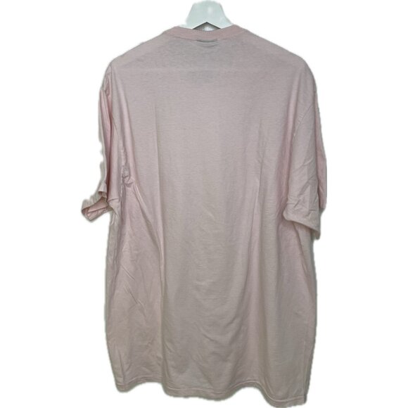 Vintage Polo Country Ralph Lauren Shirt Pony Pocket XL USA Single Stitch Pink - Picture 2 of 3